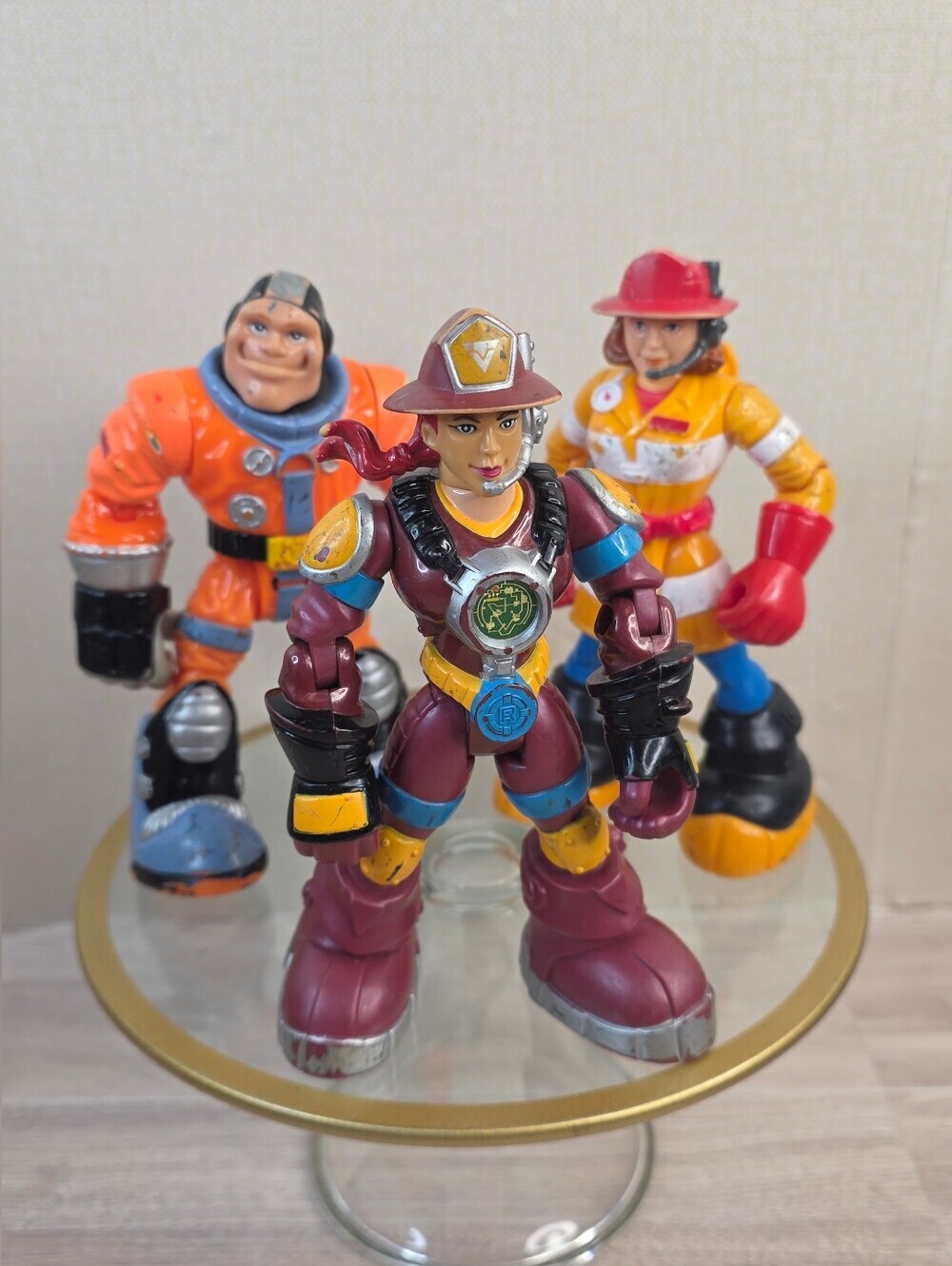 Rescue Hero Figures